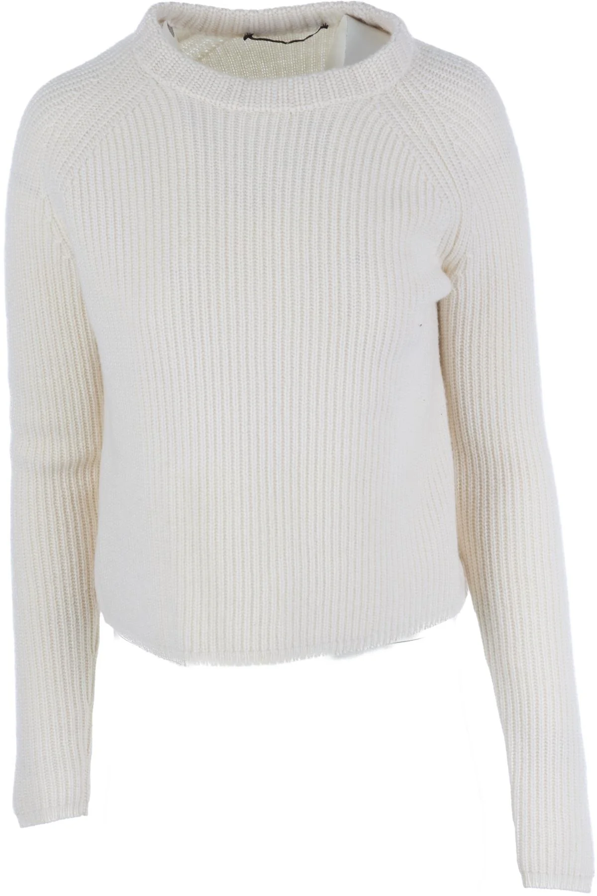 JENNI KAYNE IVORY CASHMERE SWEATER SMALL