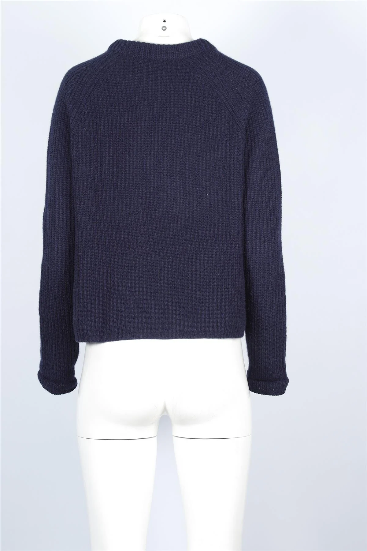 Jenni Kayne Navy Cashmere Sweater MEDIUM - Image 4