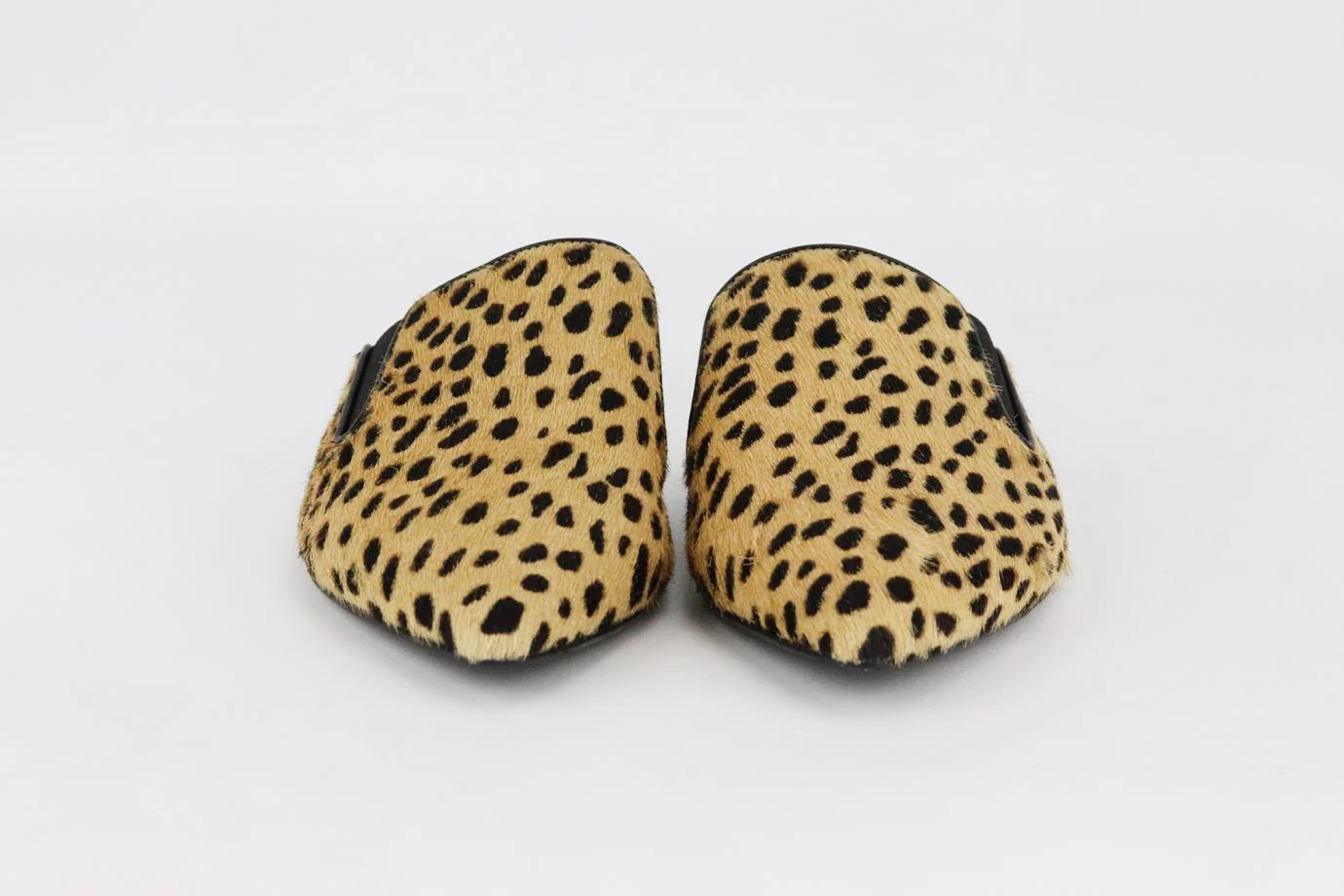 JENNI KAYNE PRINTED CALF HAIR AND SUEDE SLIPPERS EU 38 UK 5 US 8 - Image 3