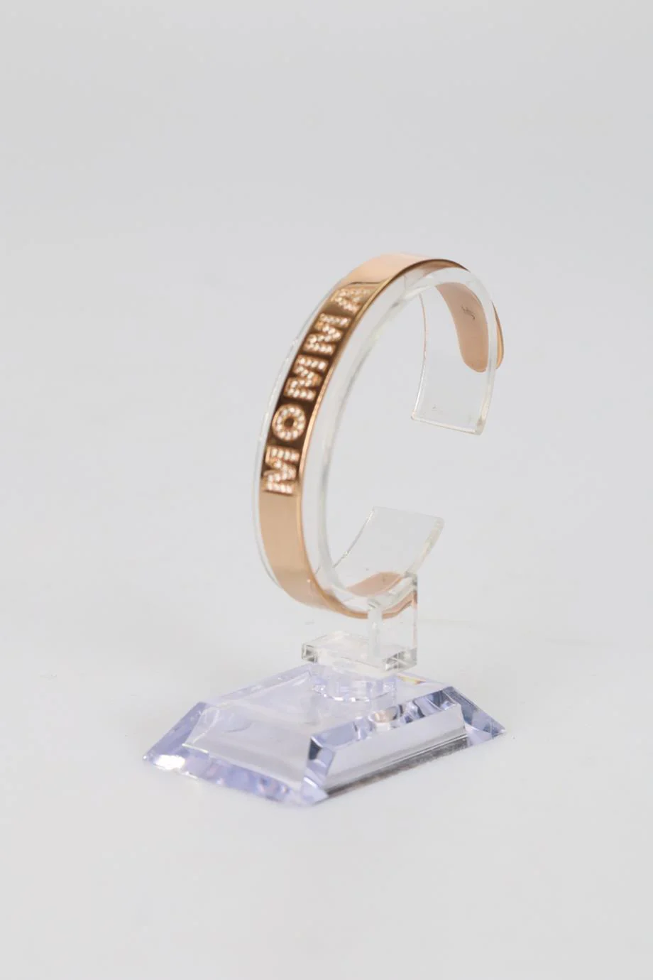 JENNIFER FISHER MOMMA 14K ROSE GOLD AND DIAMOND BRACELET - Image 3