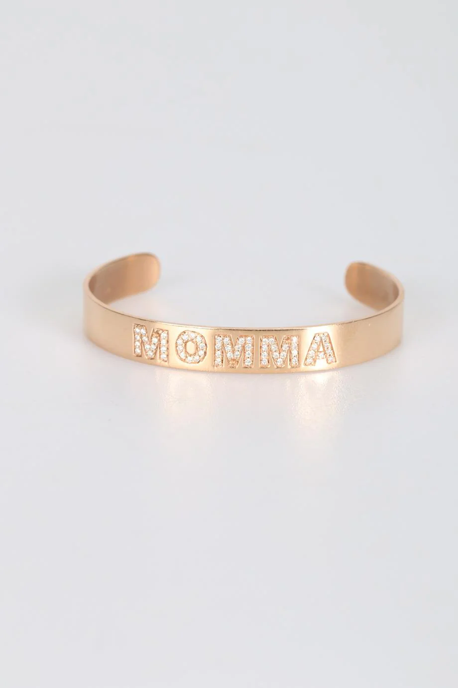 JENNIFER FISHER MOMMA 14K ROSE GOLD AND DIAMOND BRACELET - Image 6