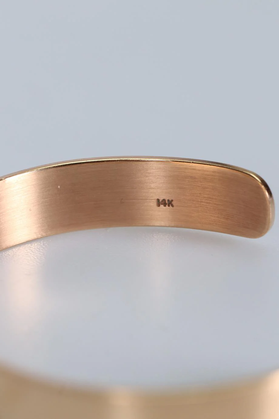JENNIFER FISHER MOMMA 14K ROSE GOLD AND DIAMOND BRACELET - Image 7
