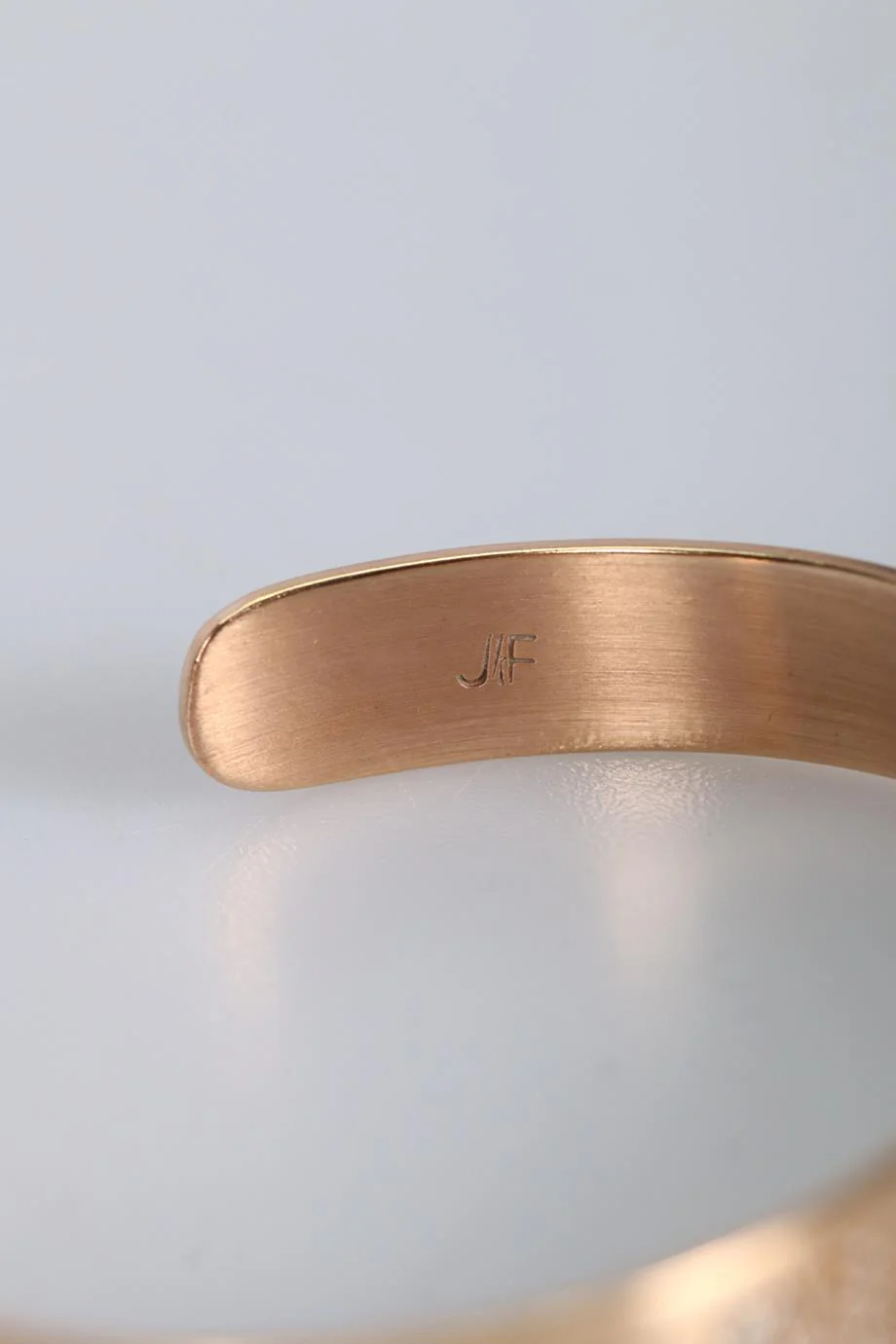 JENNIFER FISHER MOMMA 14K ROSE GOLD AND DIAMOND BRACELET - Image 8