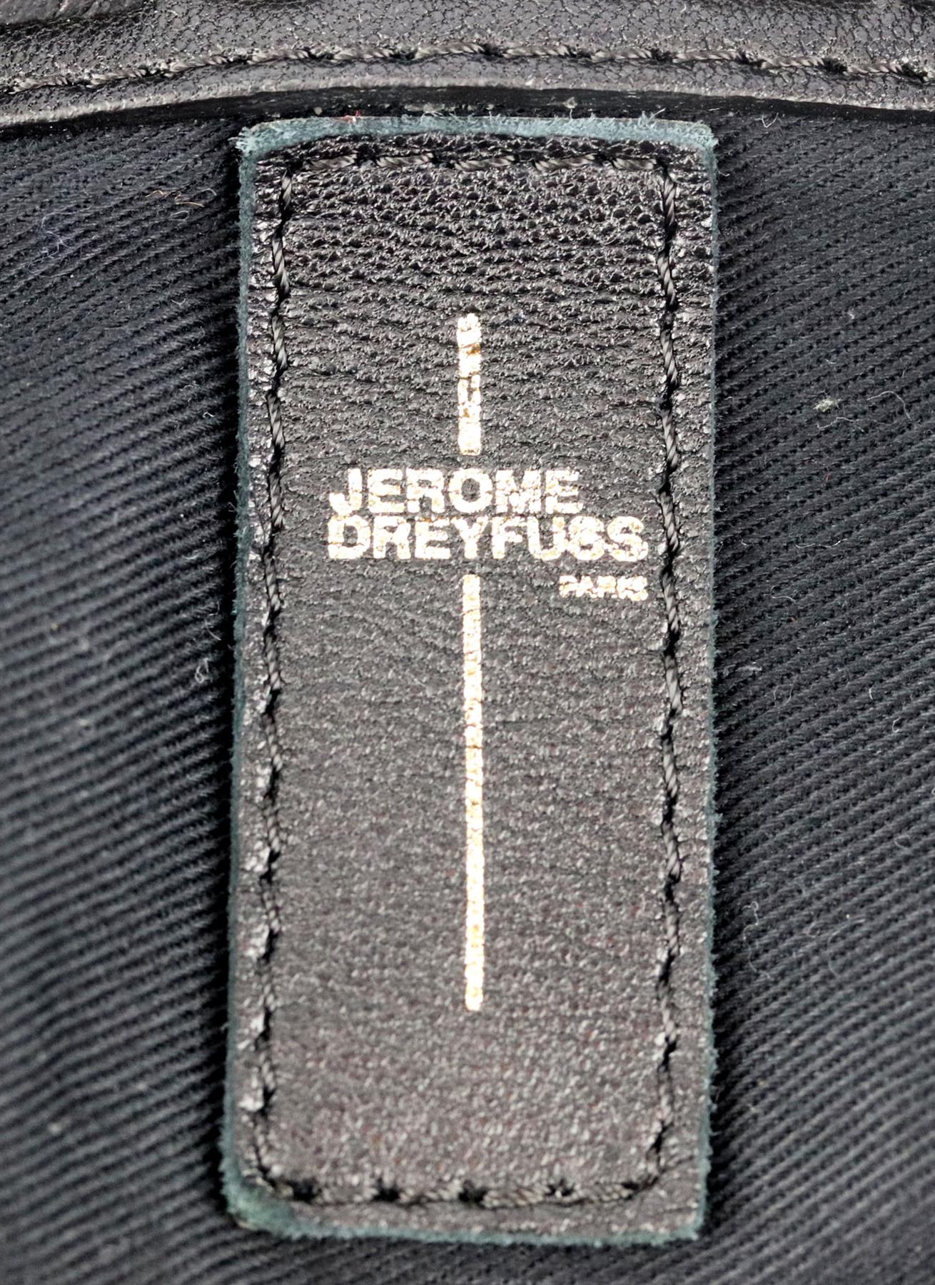 JÉRÔME DREYFUSS FLORENT LEOPARD PRINT CALF HAIR AND LEATHER BACKPACK - Image 9