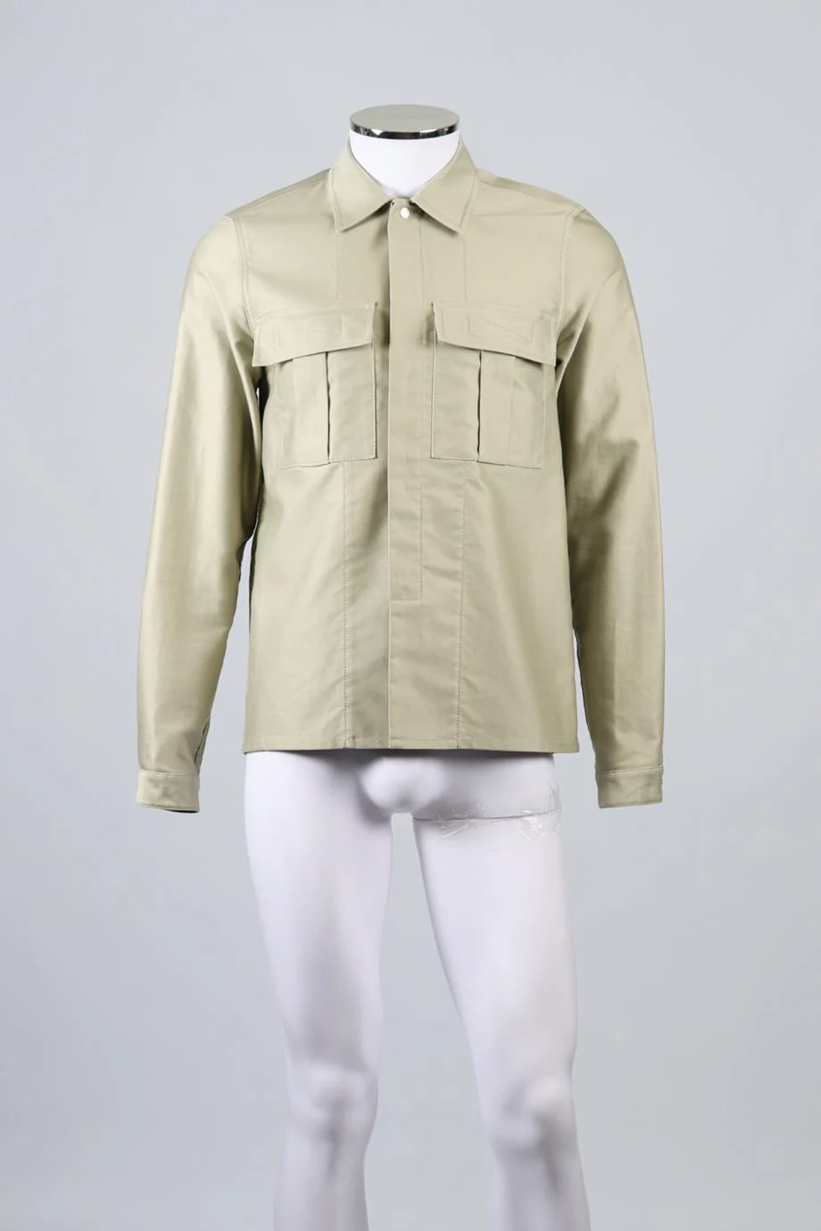 JIL SANDER MEN'S COTTON JACKET EU 39 UK/US CHEST 38 - Image 2