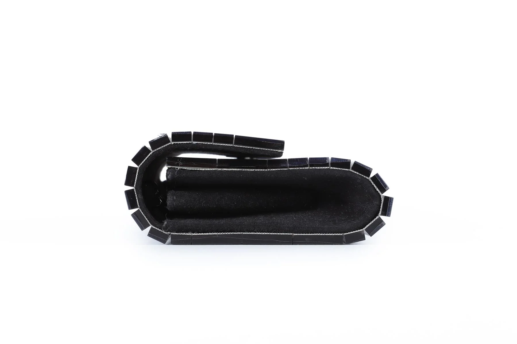 JIMMY CHOO BLUE SWEETIE ACRYLIC CLUTCH - Image 5