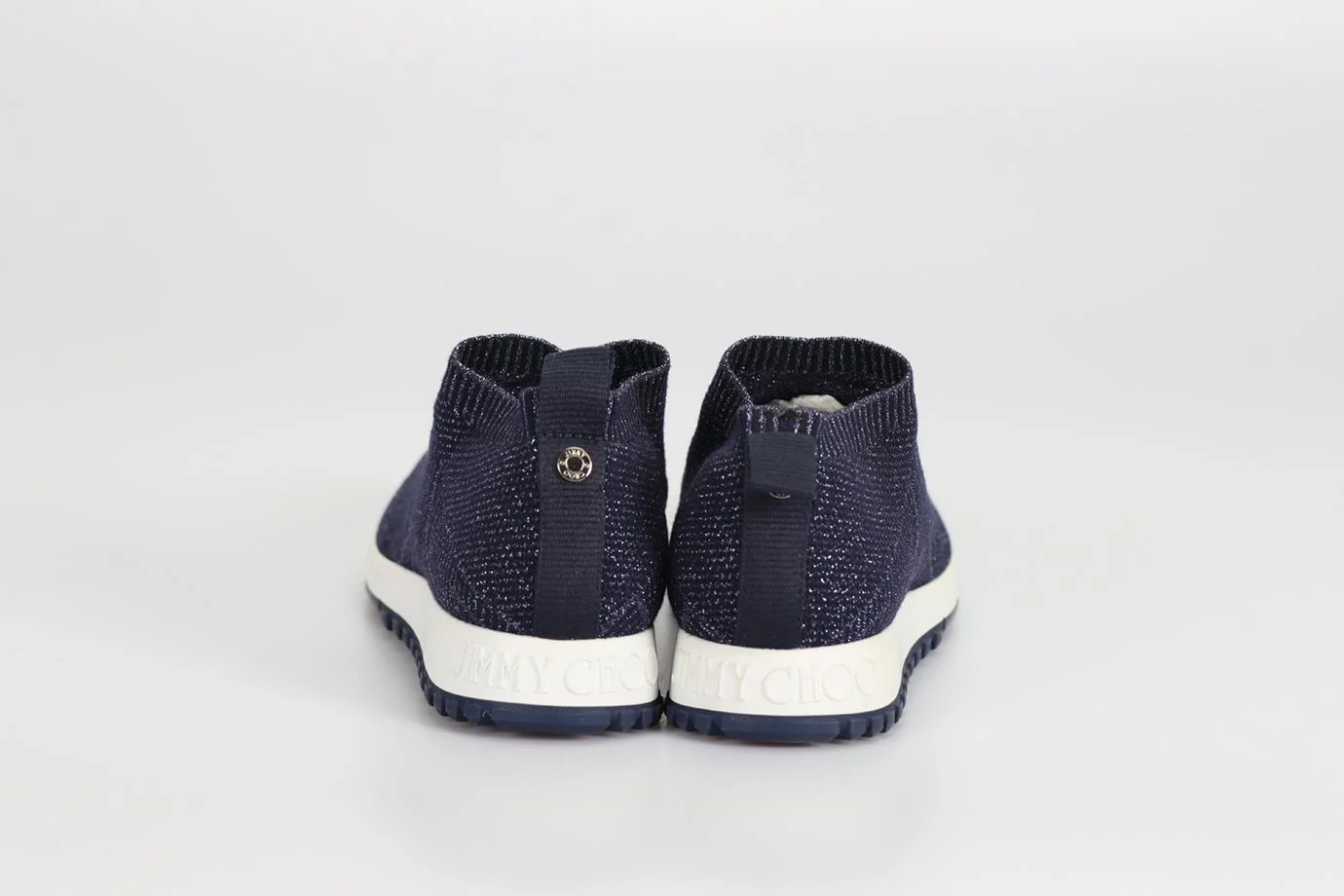 JIMMY CHOO NORWAY KNIT SNEAKERS EU 37 UK 4 US 7 - Image 4
