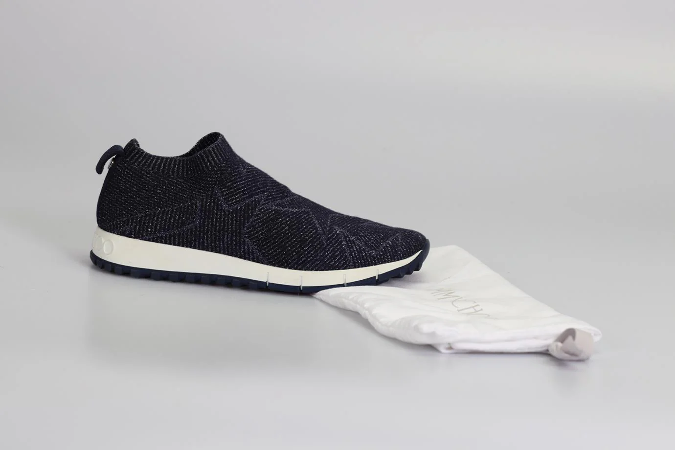 JIMMY CHOO NORWAY KNIT SNEAKERS EU 37 UK 4 US 7 - Image 6