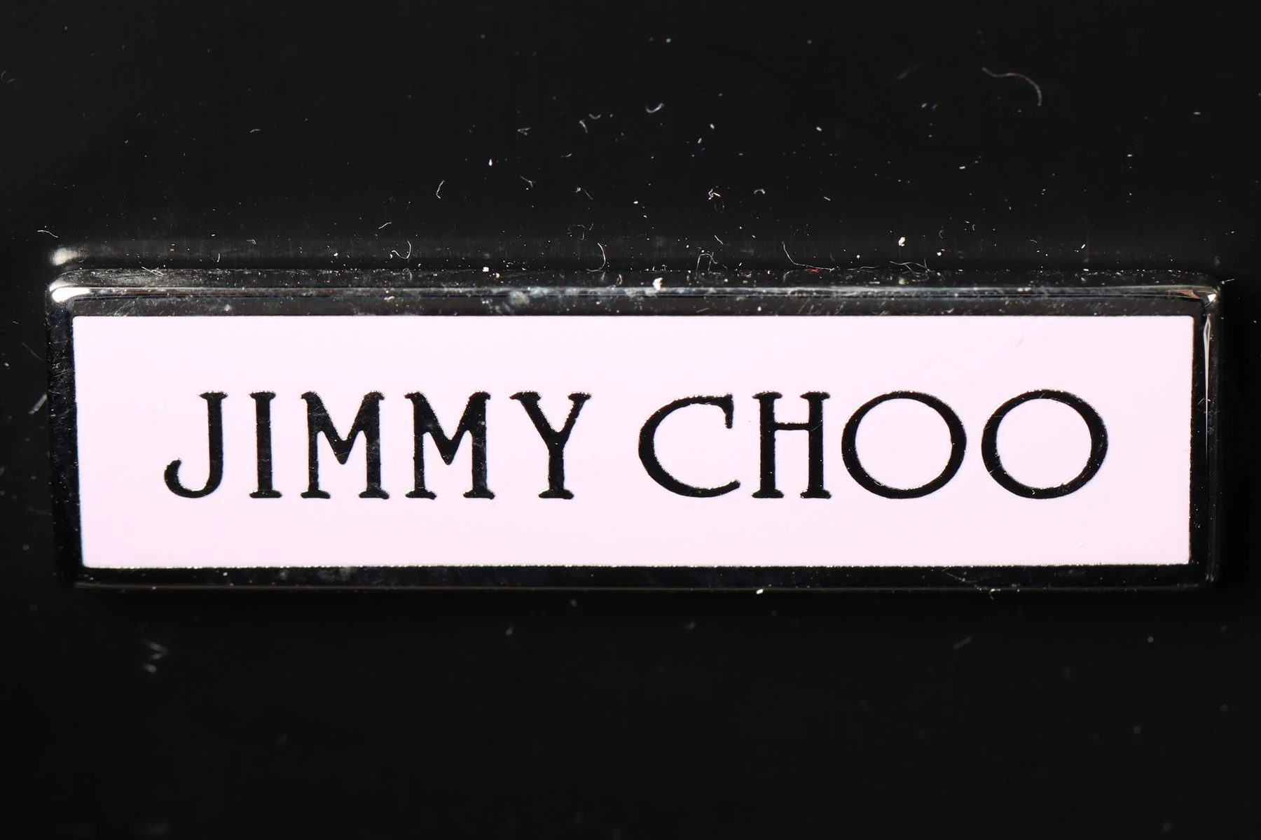 JIMMY CHOO NUDE PERSPEX CLUTCH - Image 8
