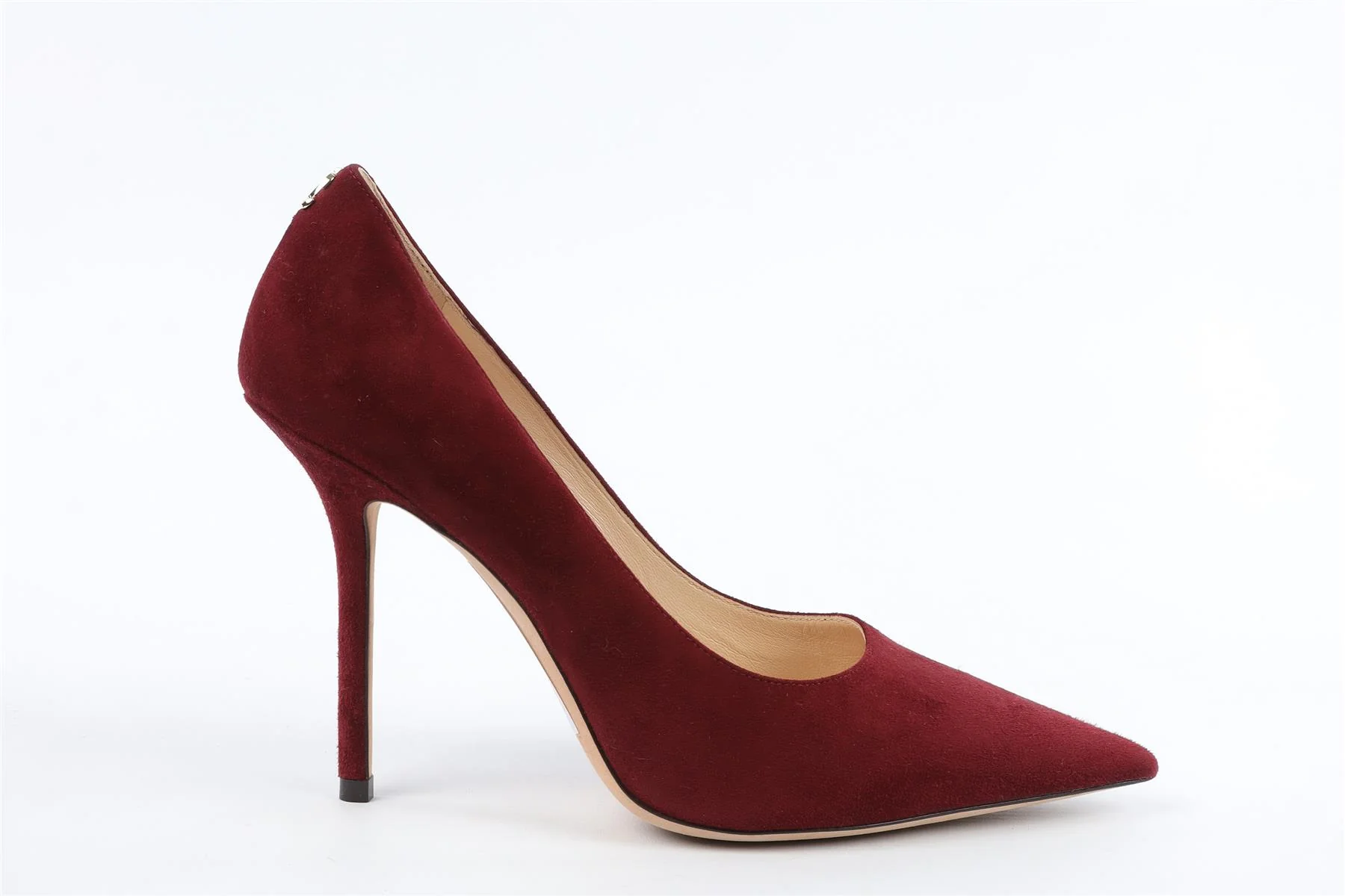 JIMMY CHOO RED SUEDE PUMPS EU 38 UK 5 US 8 - Image 4