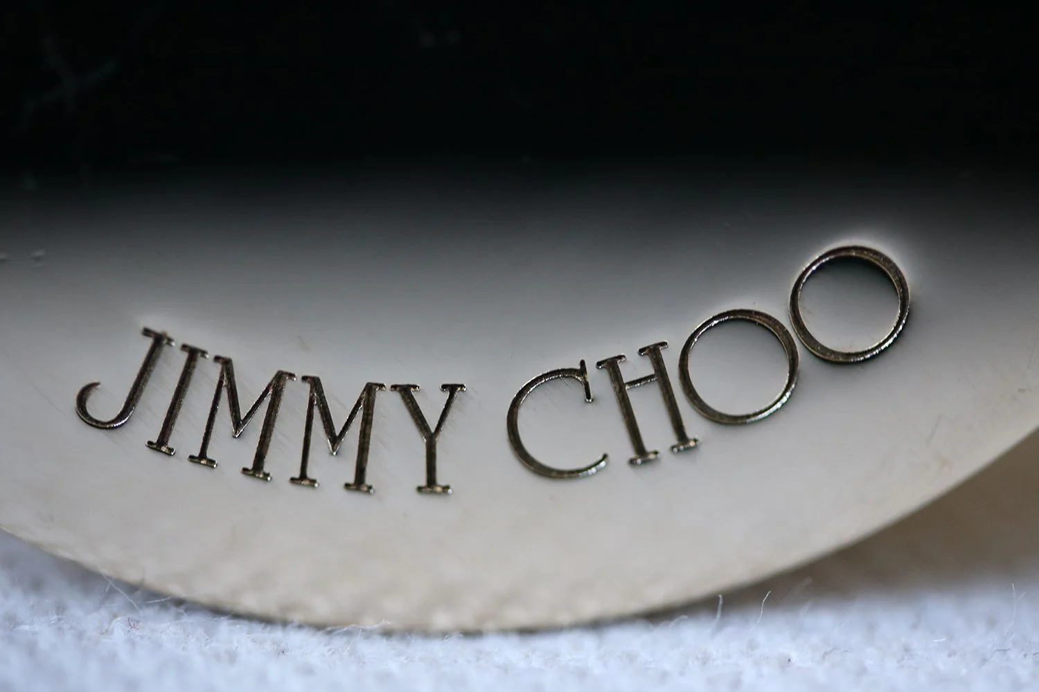 JIMMY CHOO SHAGREEN COSMA CLUTCH - Image 5
