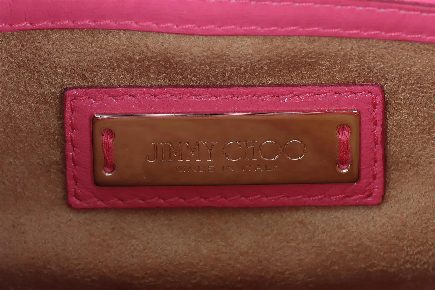 JIMMY CHOO SNAKE EFFECT SHOULDER BAG - Image 10