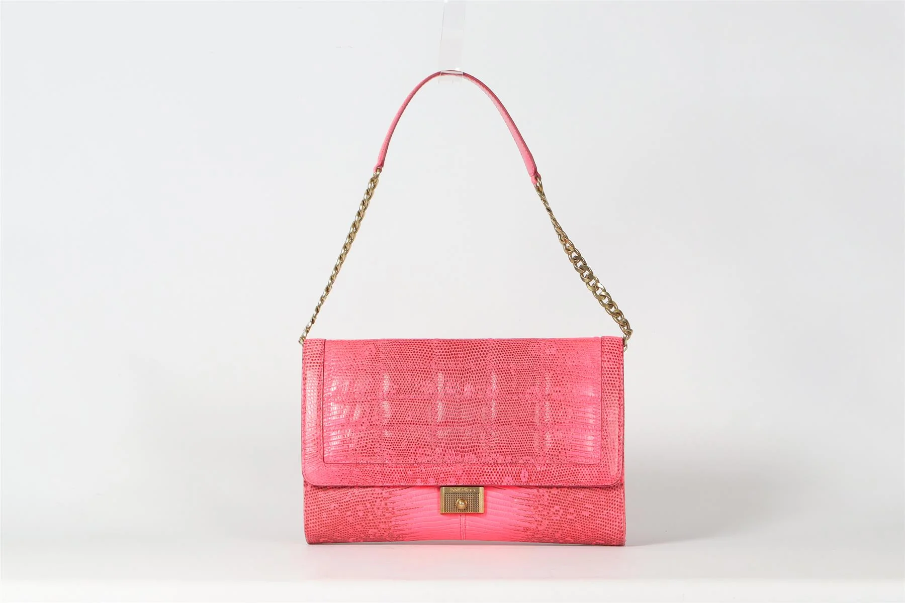 JIMMY CHOO SNAKE EFFECT SHOULDER BAG - Image 3