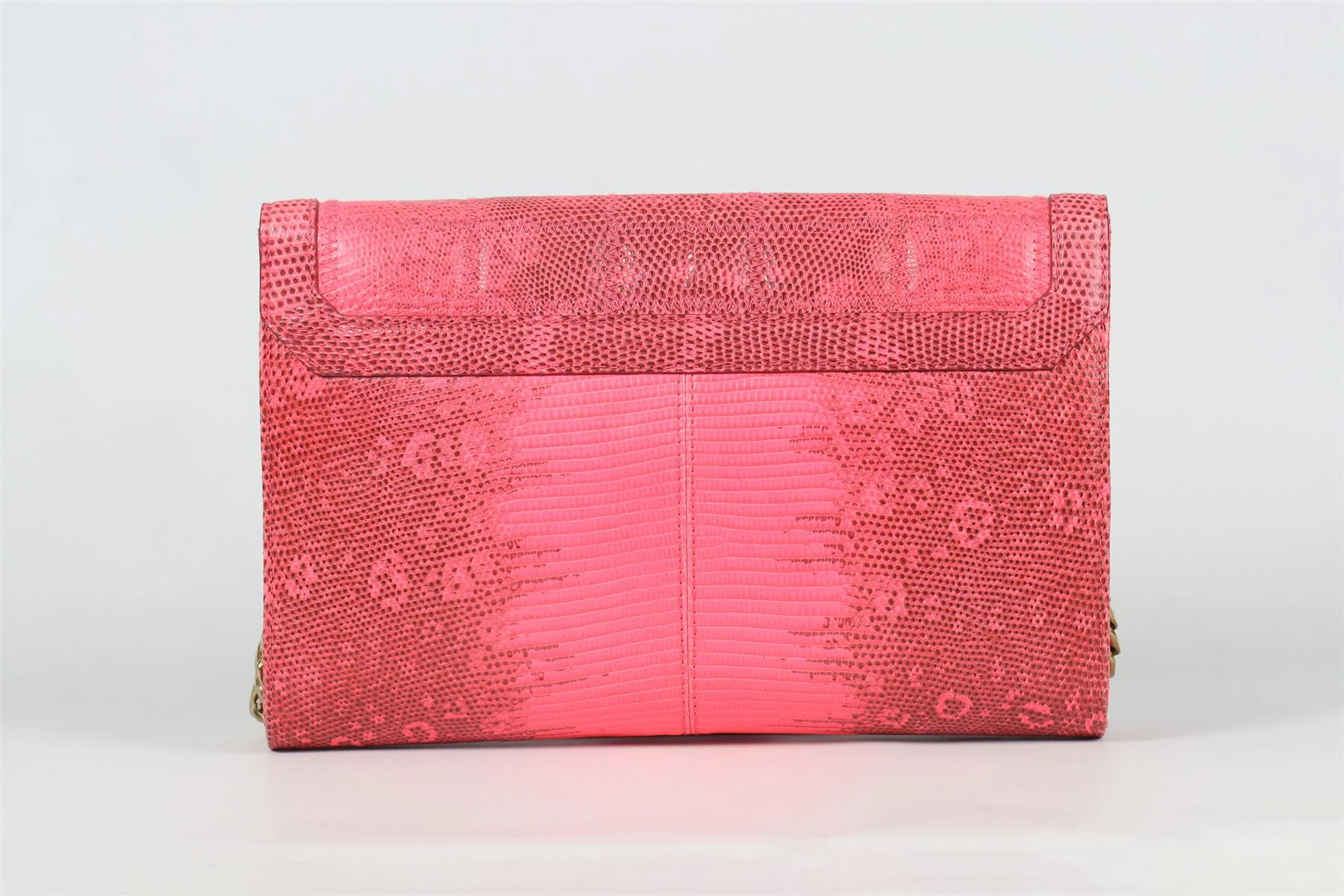 JIMMY CHOO SNAKE EFFECT SHOULDER BAG - Image 7