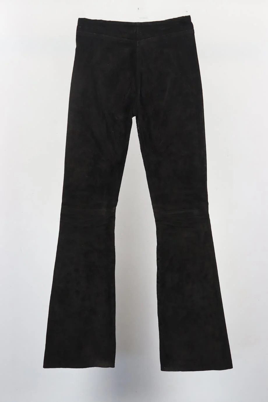 JITROIS EMBELLISHED SUEDE FLARED PANTS FR 34 UK 6 - Image 4