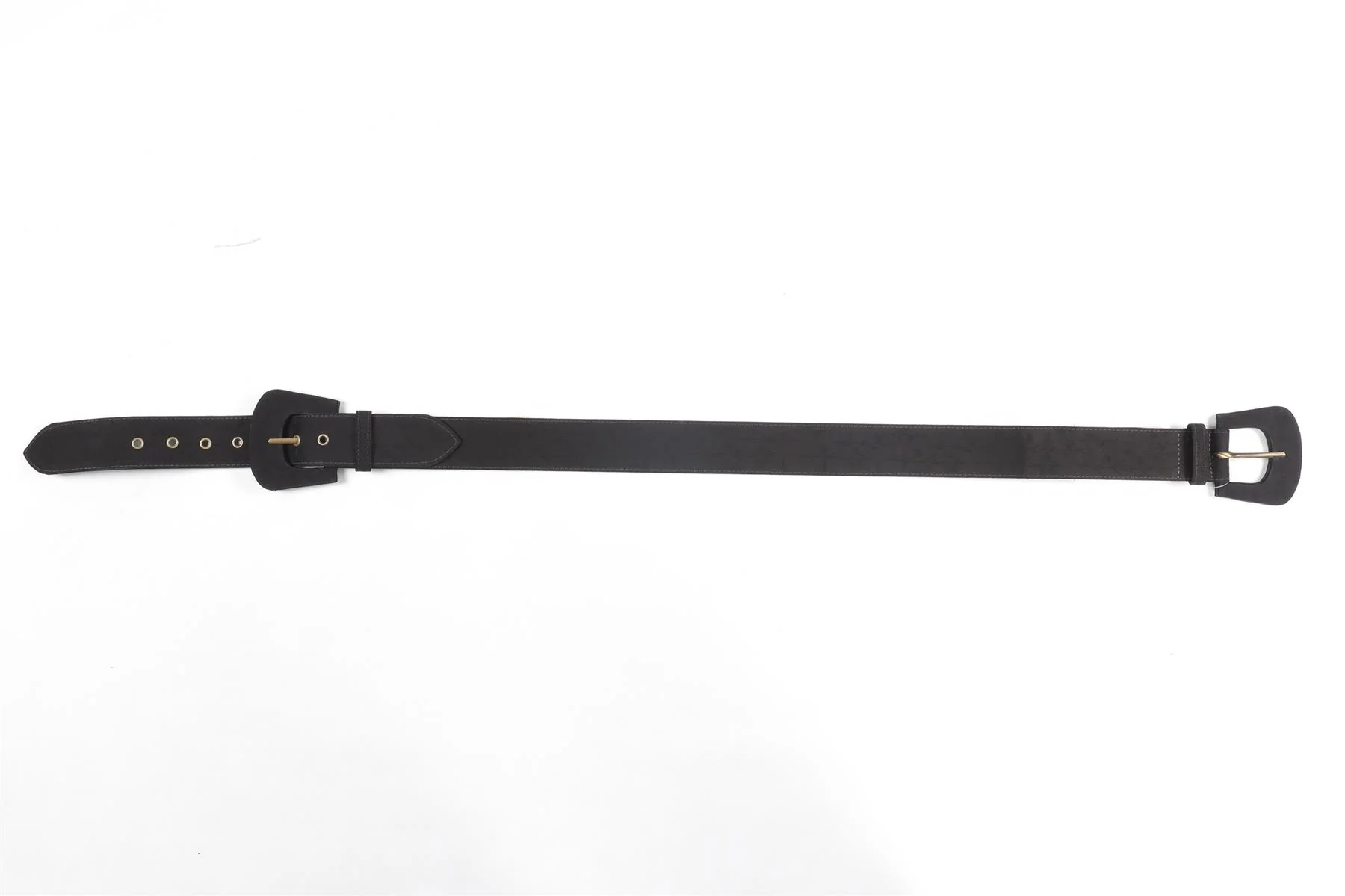 JOHANNA ORTIZ BLACK SATIN WAIST BELT US 6 UK 10 - Image 4