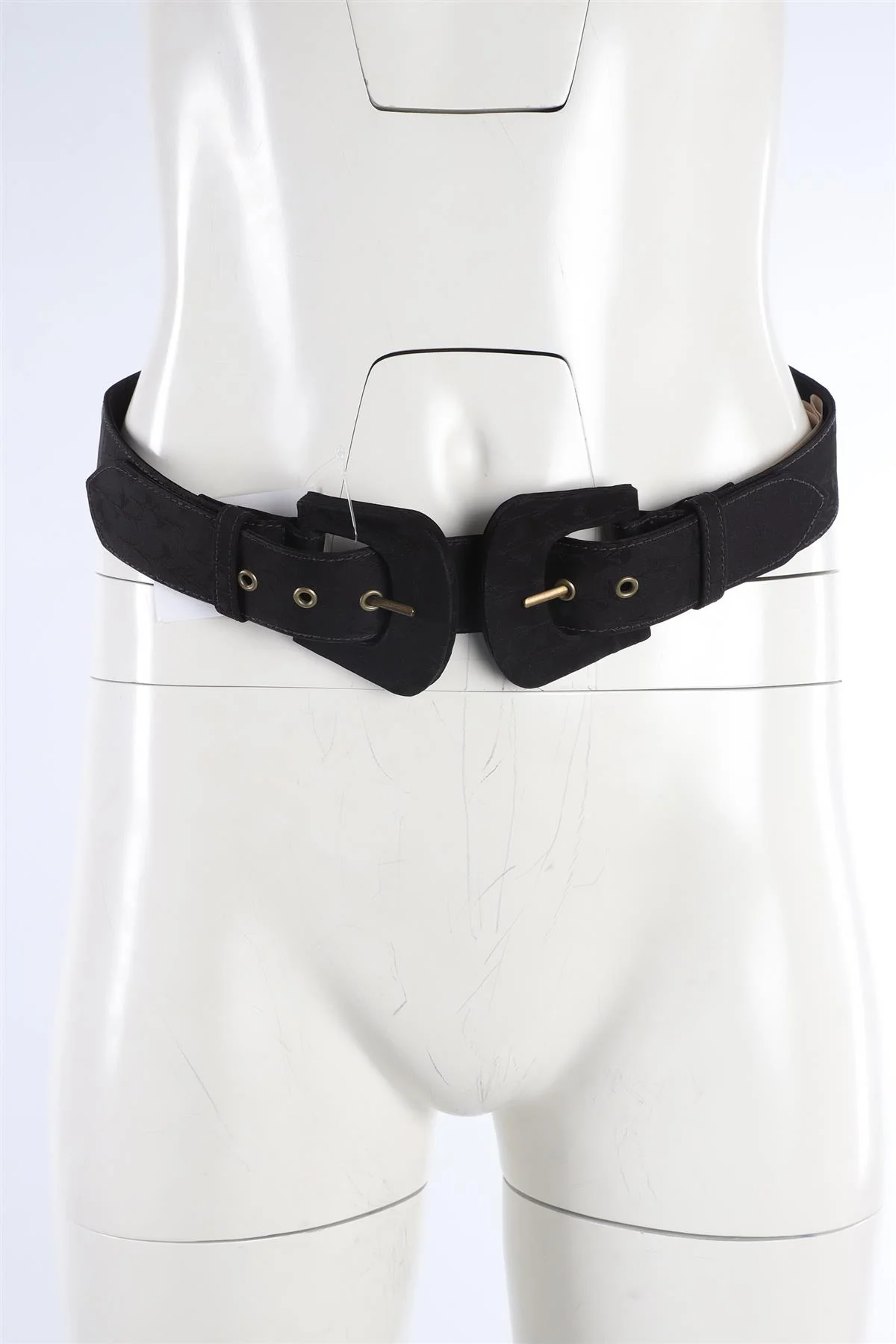 JOHANNA ORTIZ BLACK SATIN WAIST BELT US 6 UK 10 - Image 8