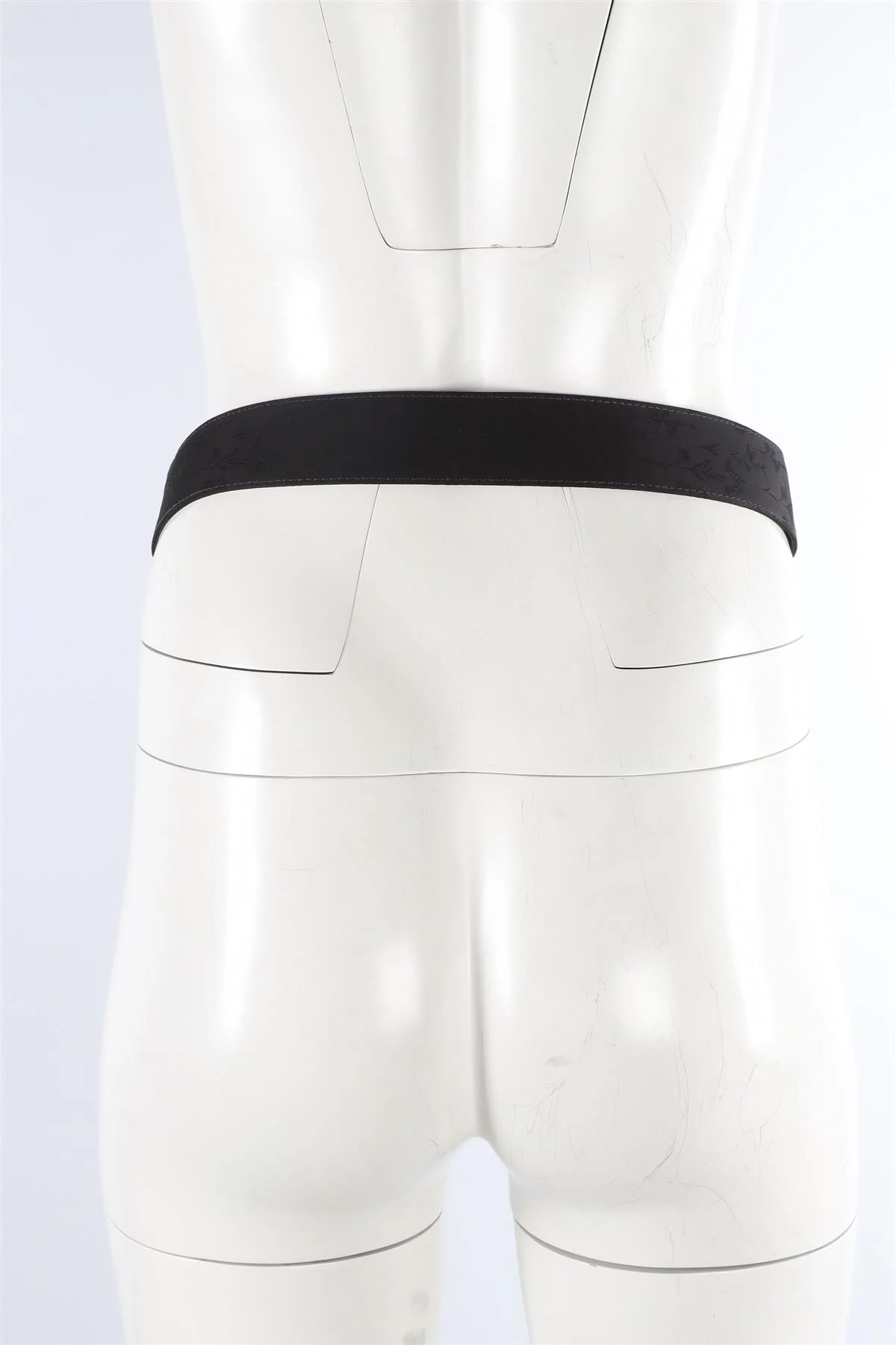JOHANNA ORTIZ BLACK SATIN WAIST BELT US 6 UK 10 - Image 9