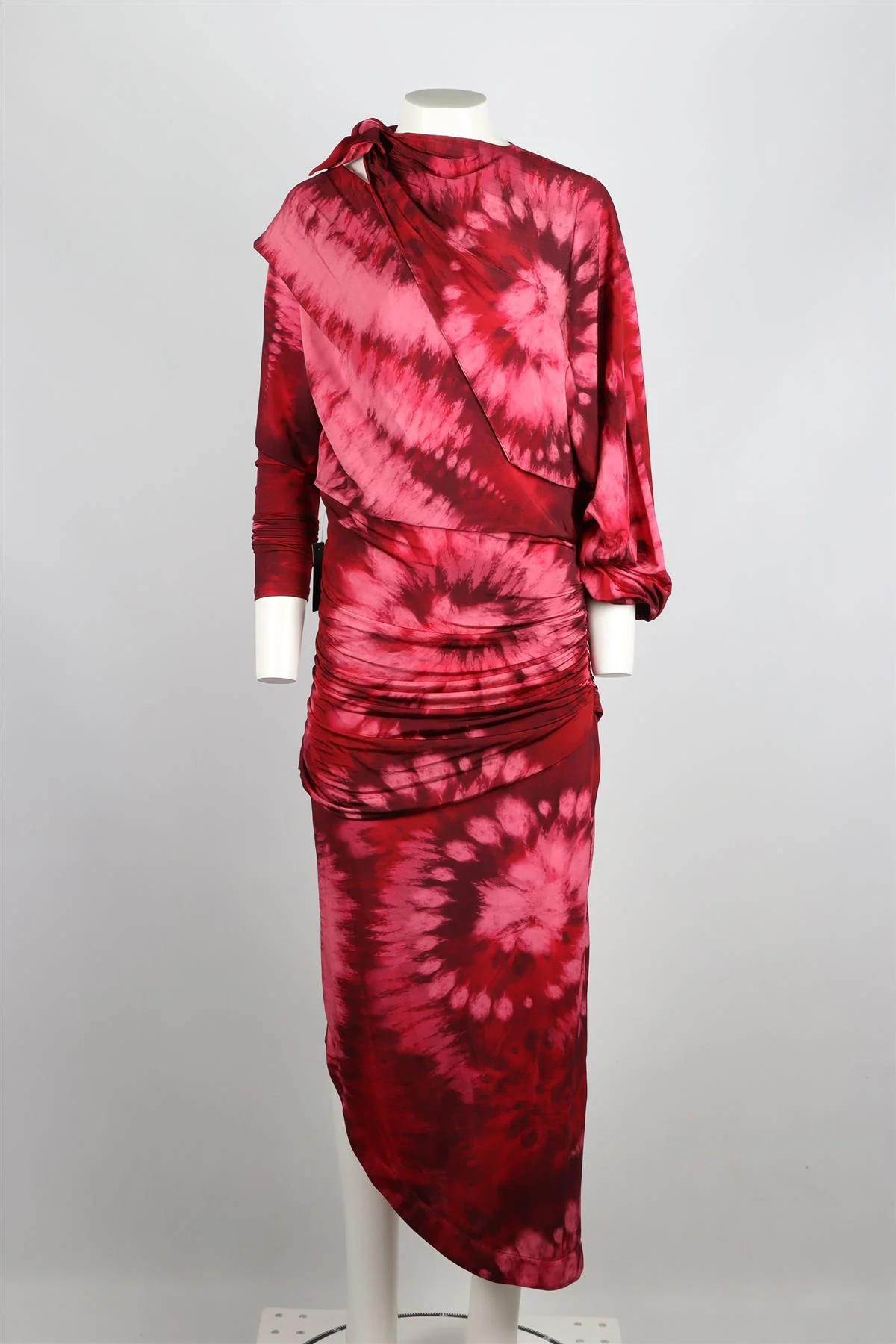 JOHANNA ORTIZ JERSEY MIDI DRESS US 10 UK 14 - Image 3