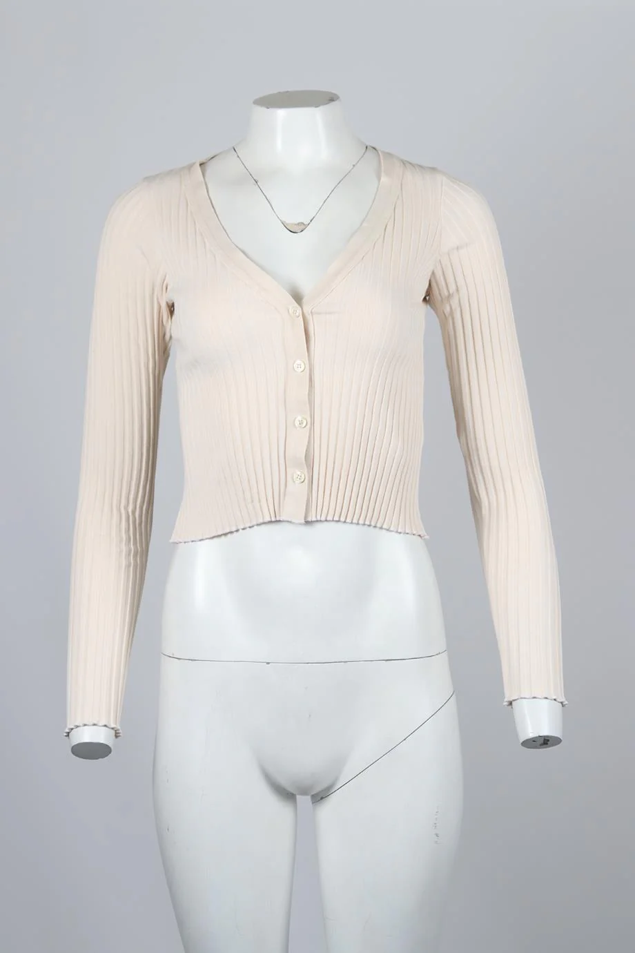 JOHN ELLIOTT COTTON BLEND CARDIGAN SMALL - Image 2