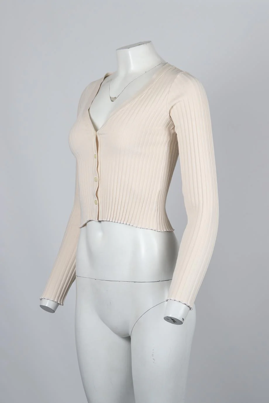 JOHN ELLIOTT COTTON BLEND CARDIGAN SMALL - Image 3