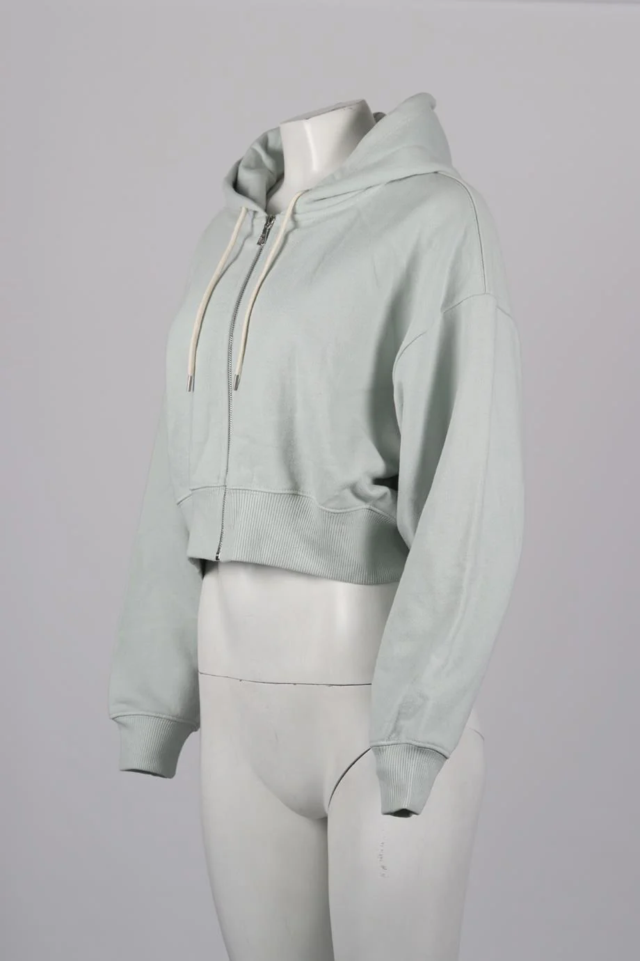 JOHN ELLIOTT COTTON BLEND HOODIE UK 8 - Image 3