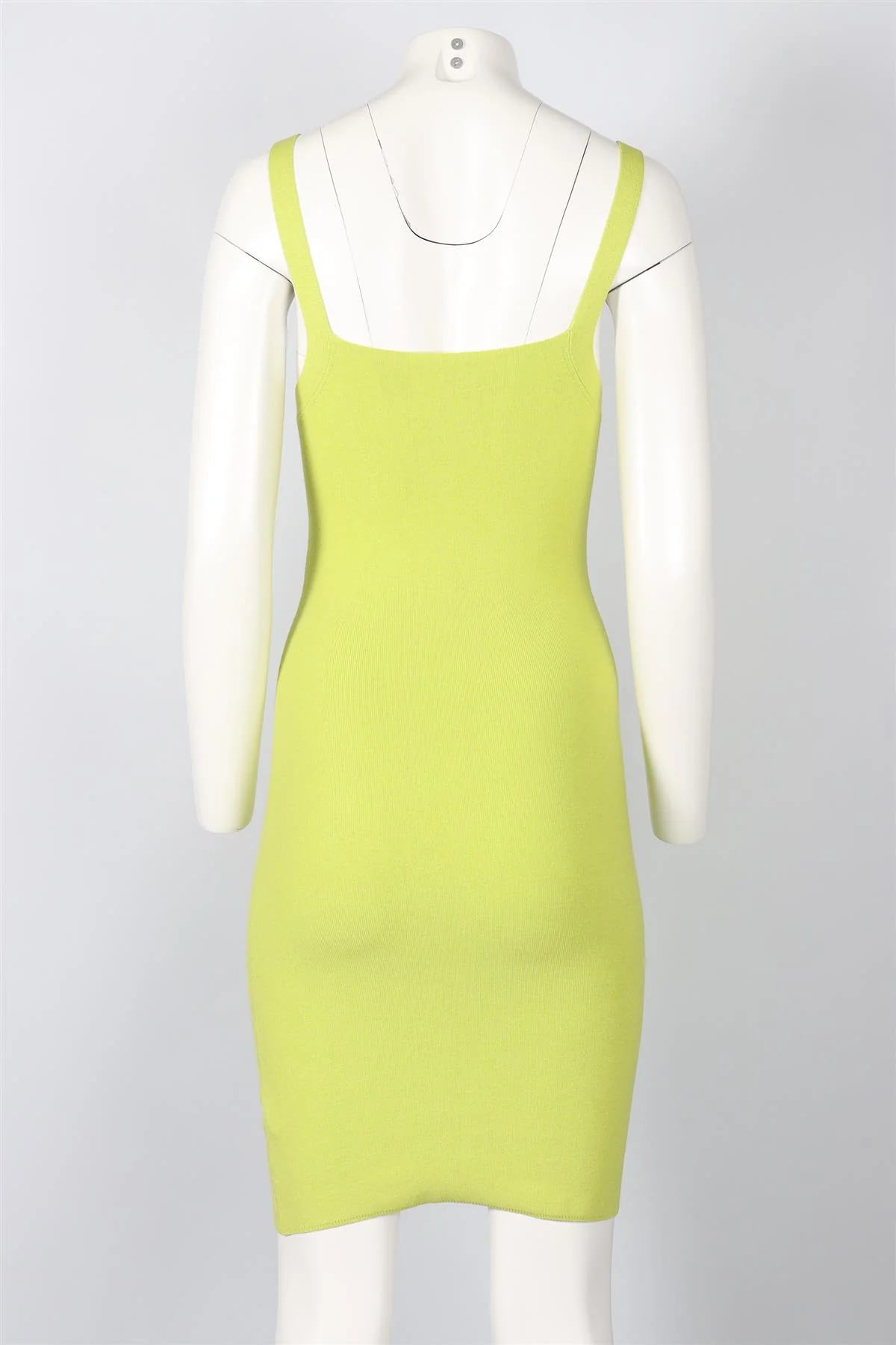 JOHN ELLIOTT GREEN KNIT MINI DRESS UK 8 - Image 4
