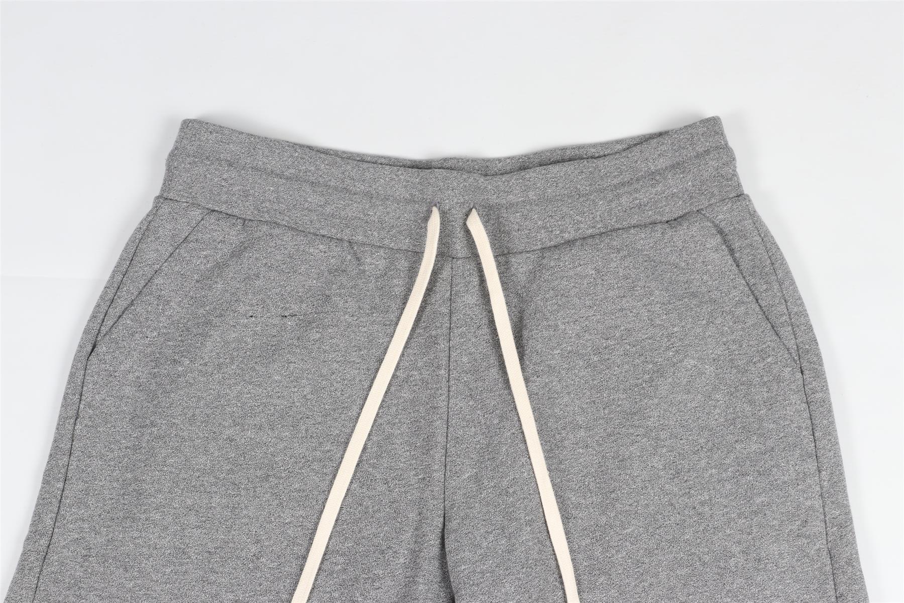 JOHN ELLIOTT GREY MEN'S COTTON BLEND SHORTS 3XLARGE - Image 3