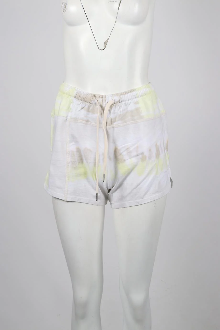 JOHN ELLIOTT TIE DYED COTTON SHORTS SMALL - Image 2