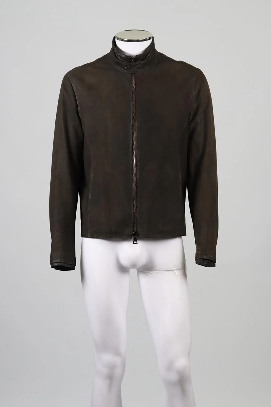 JOHN VARVATOS MEN'S SUEDE JACKET IT 50 UK 40 FR 50 - Image 2