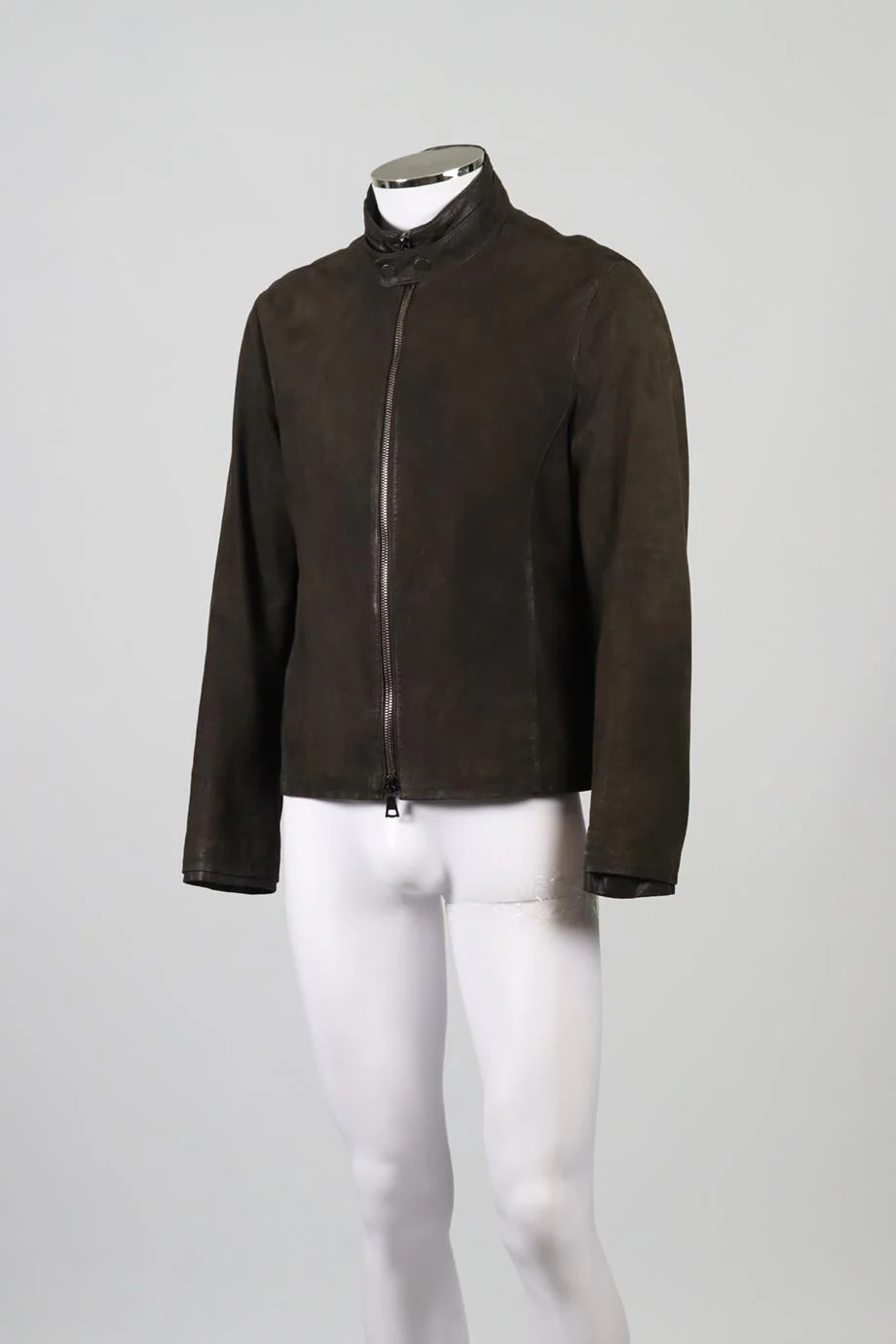 JOHN VARVATOS MEN'S SUEDE JACKET IT 50 UK 40 FR 50 - Image 3