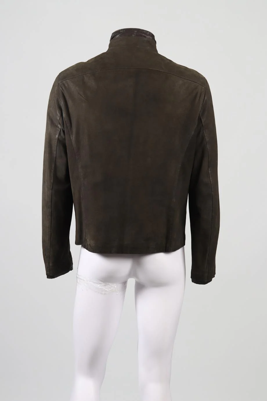 JOHN VARVATOS MEN'S SUEDE JACKET IT 50 UK 40 FR 50 - Image 4