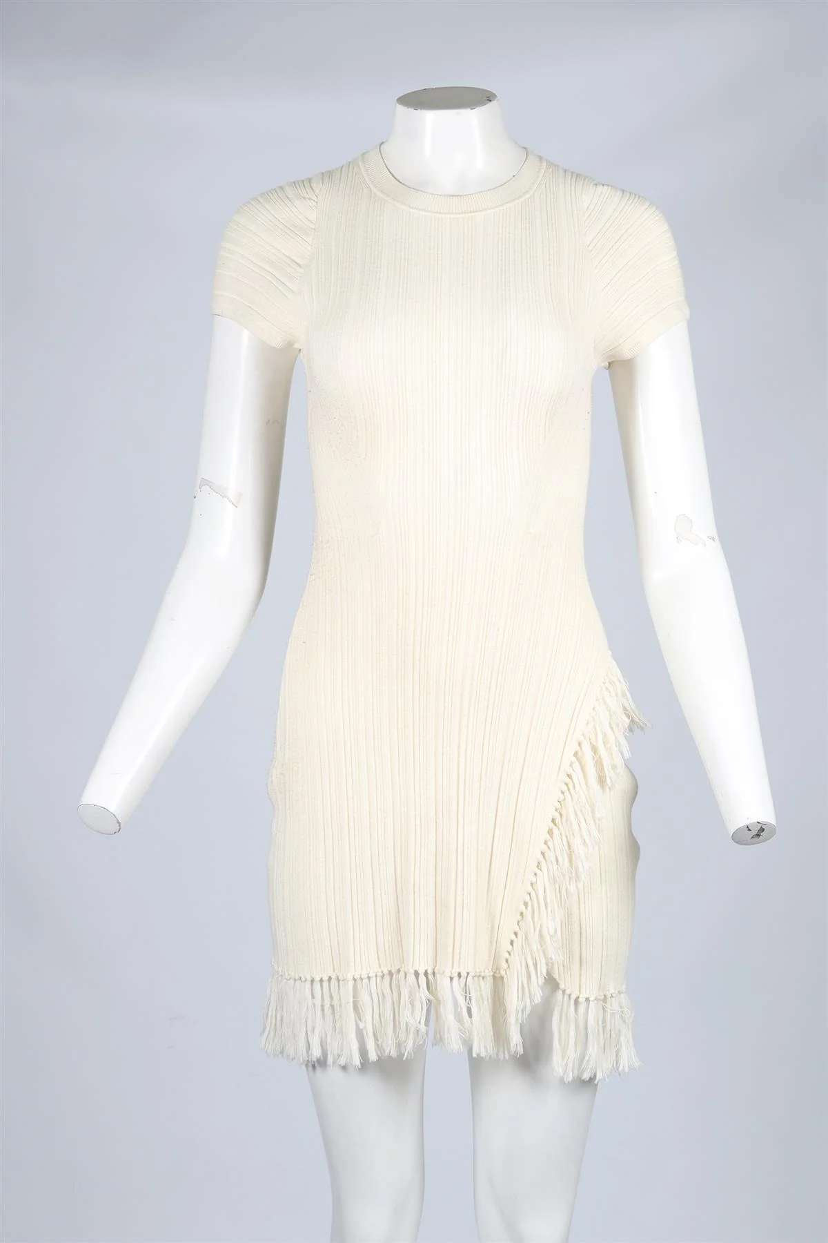 JONATHAN SIMKAHI CASHMERE BLEND MINI DRESS SMALL - Image 2