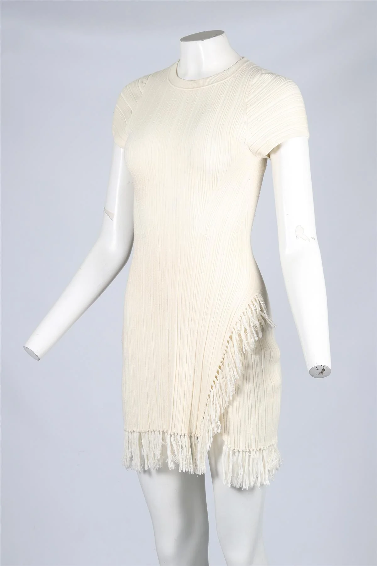 JONATHAN SIMKAHI CASHMERE BLEND MINI DRESS SMALL - Image 3