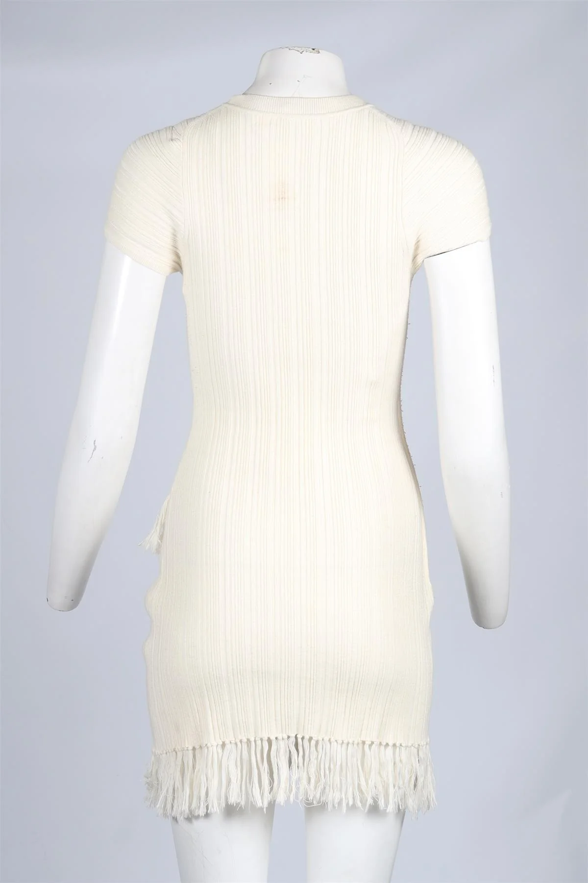 JONATHAN SIMKAHI CASHMERE BLEND MINI DRESS SMALL - Image 4