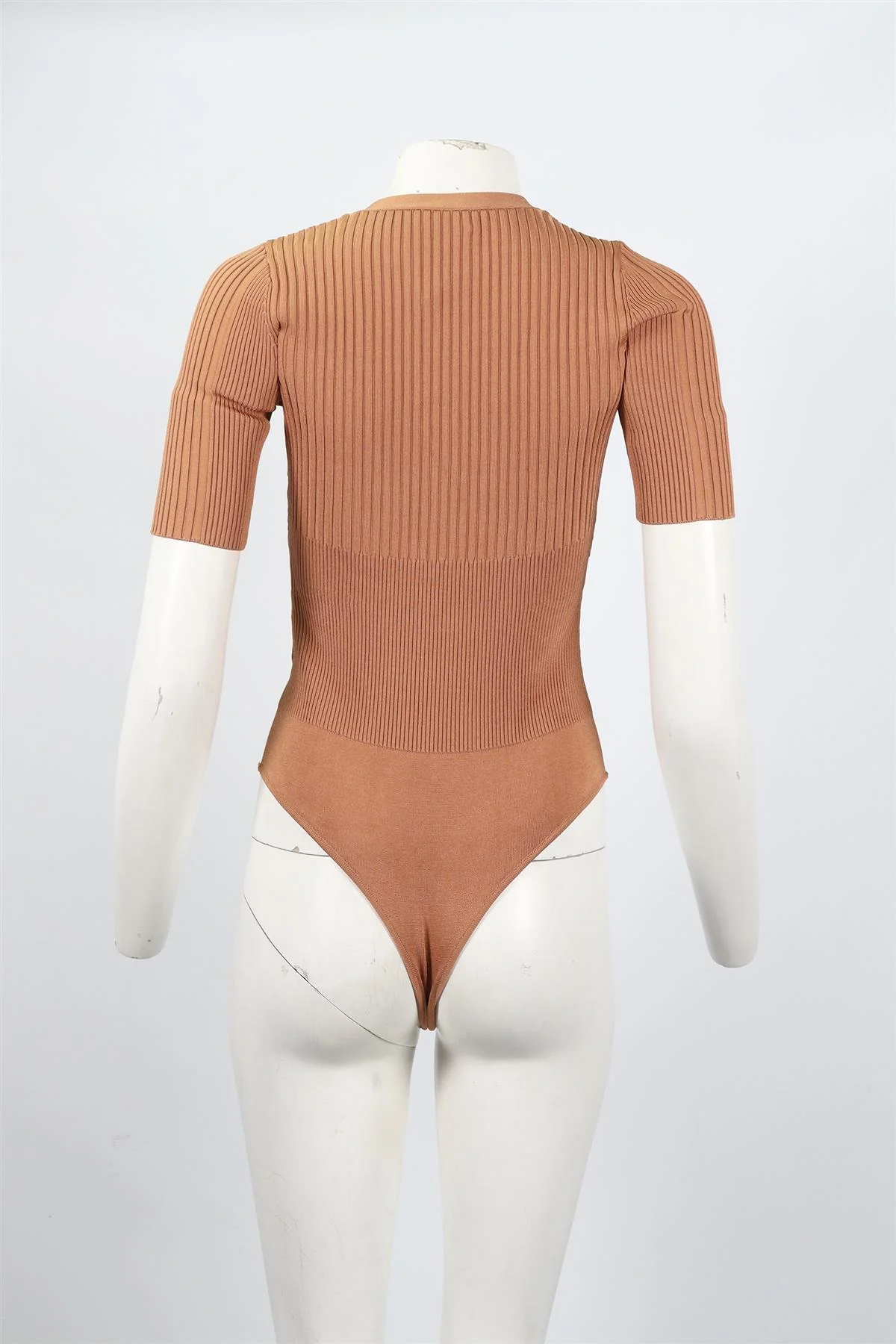 JONATHAN SIMKHAI KNIT BODYSUIT MEDIUM - Image 4