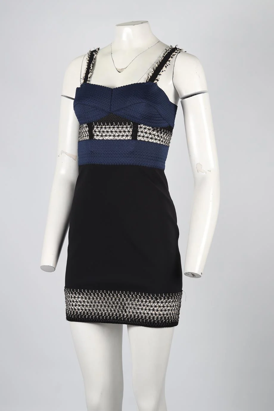 JONATHAN SIMKHAI KNIT MINI DRESS US 2 UK 6 - Image 3