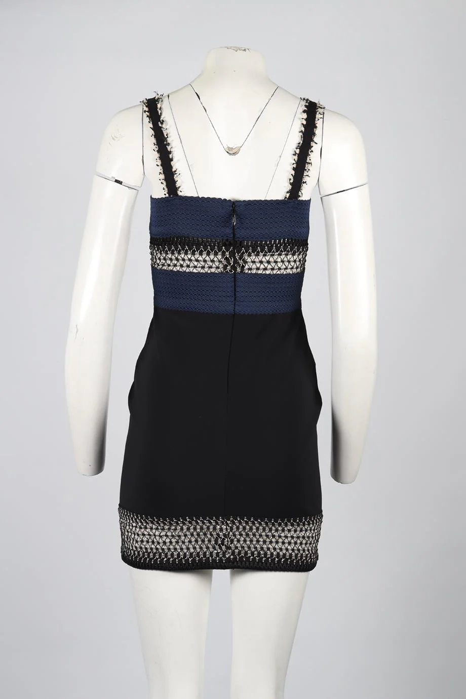 JONATHAN SIMKHAI KNIT MINI DRESS US 2 UK 6 - Image 4