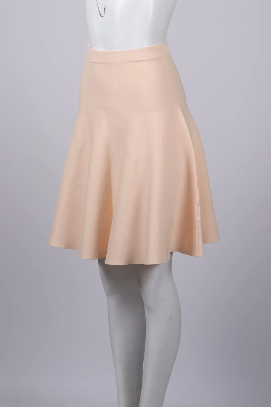 JONATHAN SIMKHAI KNIT MINI SKIRT XSMALL - Image 3