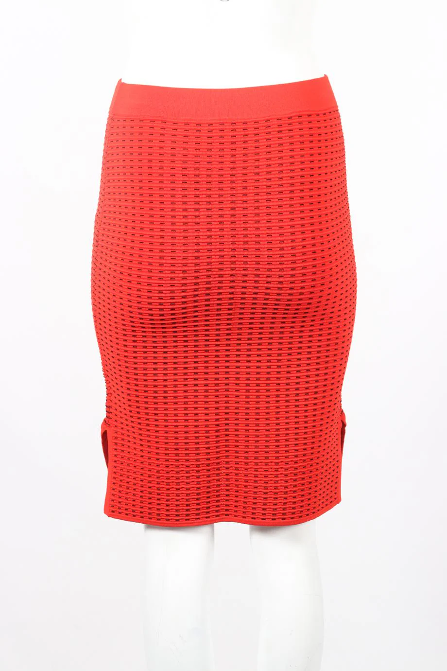 JONATHAN SIMKHAI STRETCH KNIT SKIRT SMALL - Image 4