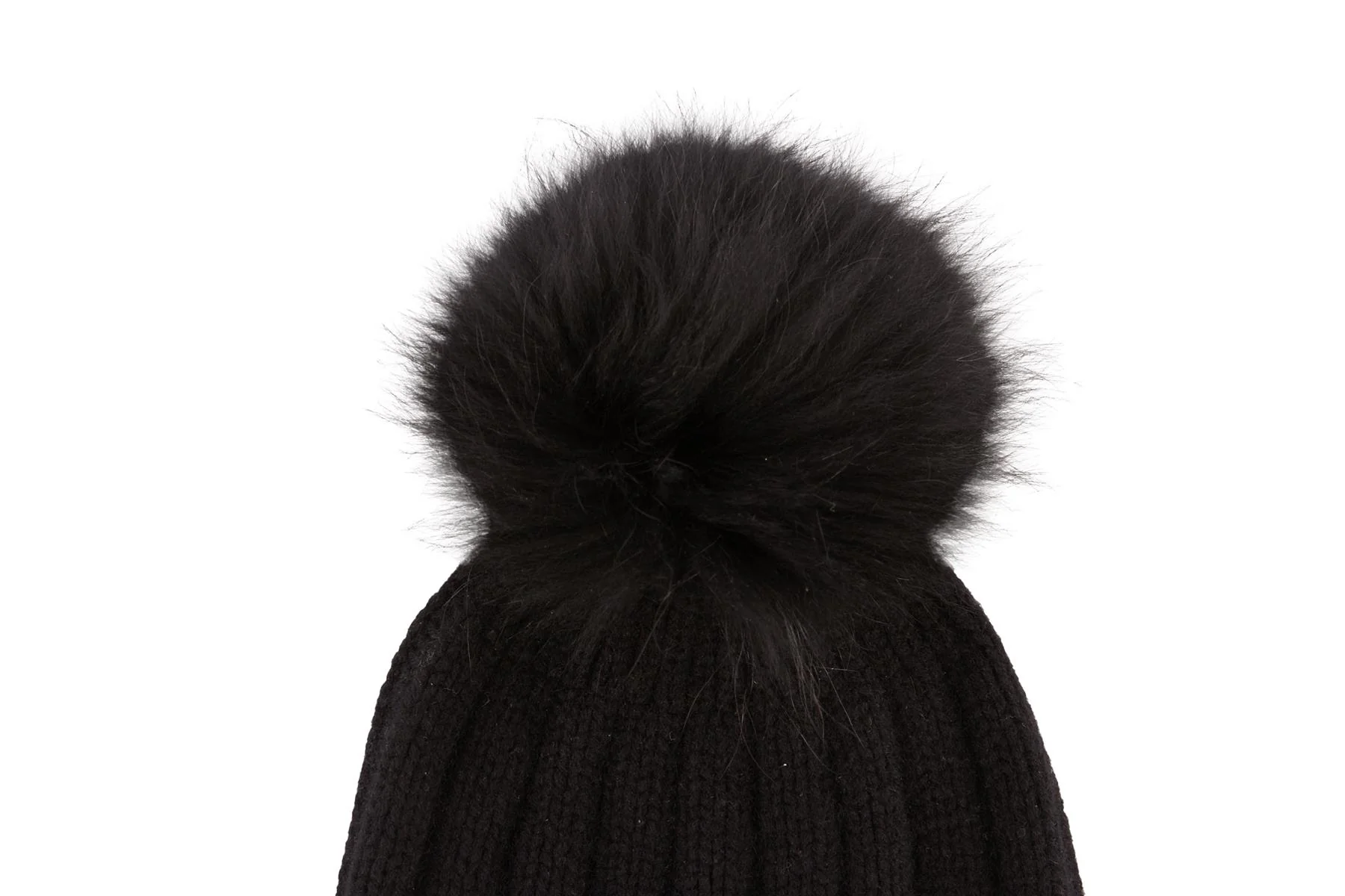JOSEPH BLACK CASHMERE BEANIE ONE SIZE - Image 5