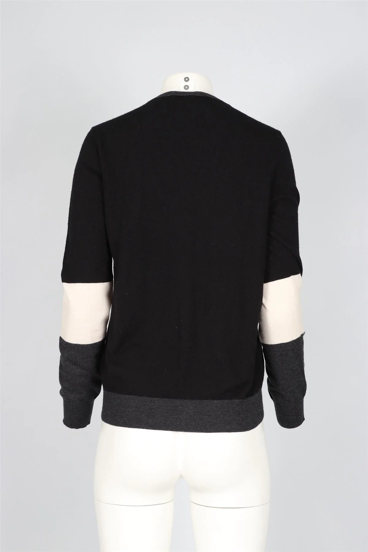 JOSEPH BLACK CASHMERE SWEATER X-LARGE - Image 4
