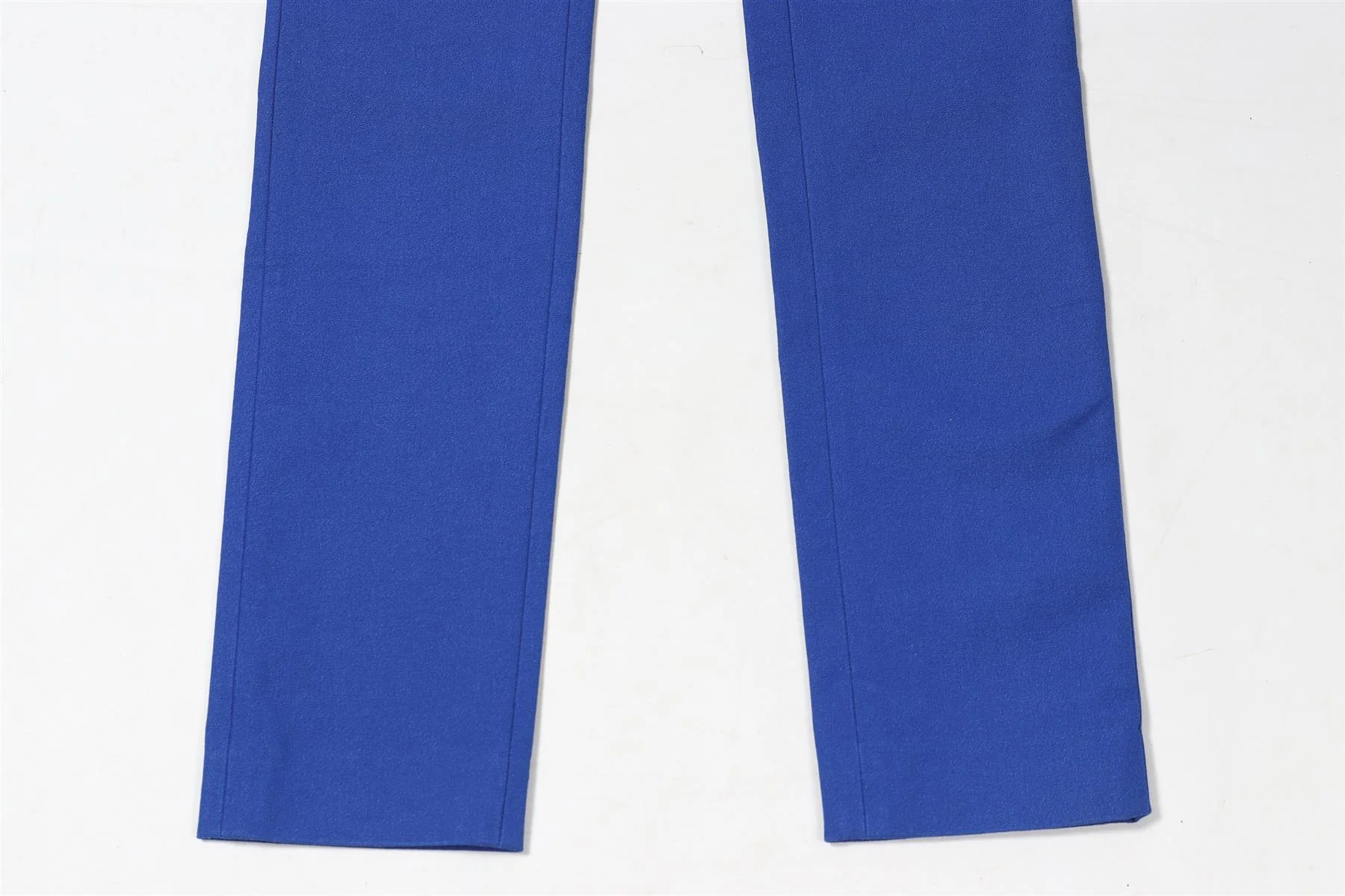 JOSEPH BLUE COTTON BLEND SKINNY PANTS FR 34 UK 6 - Image 3