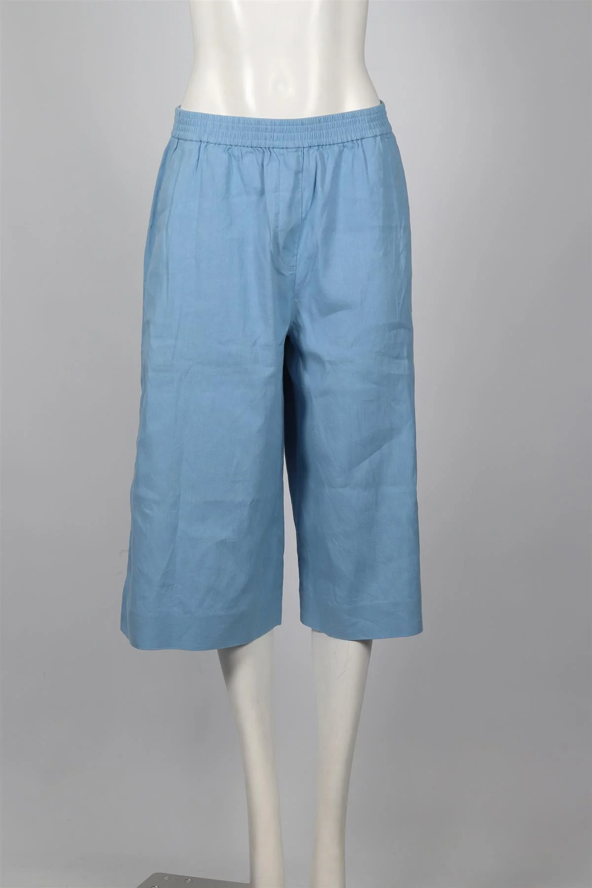 JOSEPH COTTON AND LINEN BLEND CULOTTES IT 40 UK 8 - Image 2