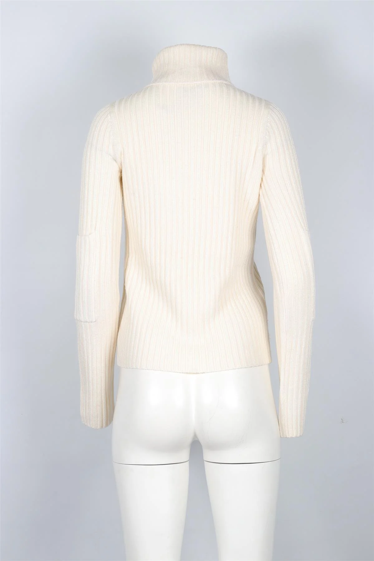 JOSEPH CREAM WOOL SWEATER SMALL - Image 4