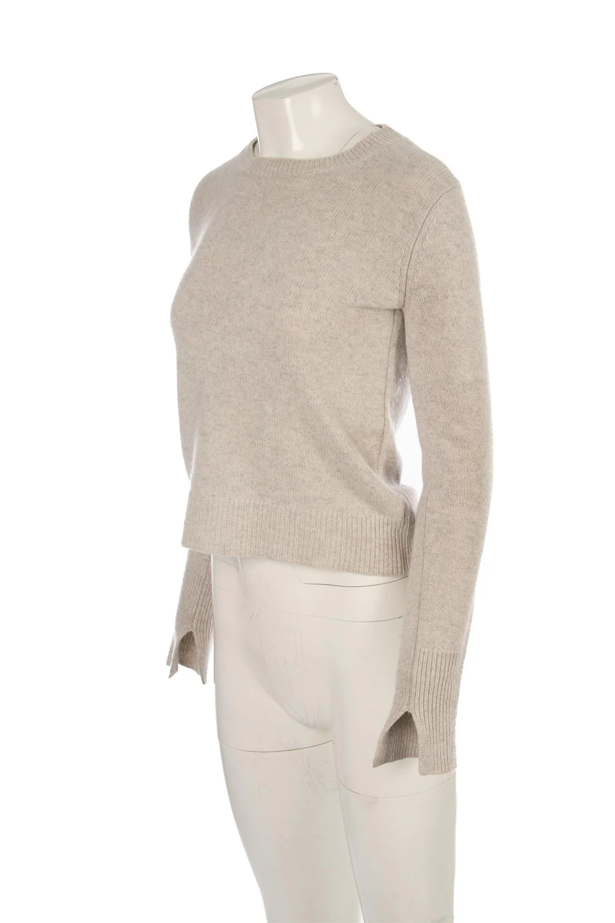 JOSEPH GREY CASHMERE SWEATER XSMALL - Image 3