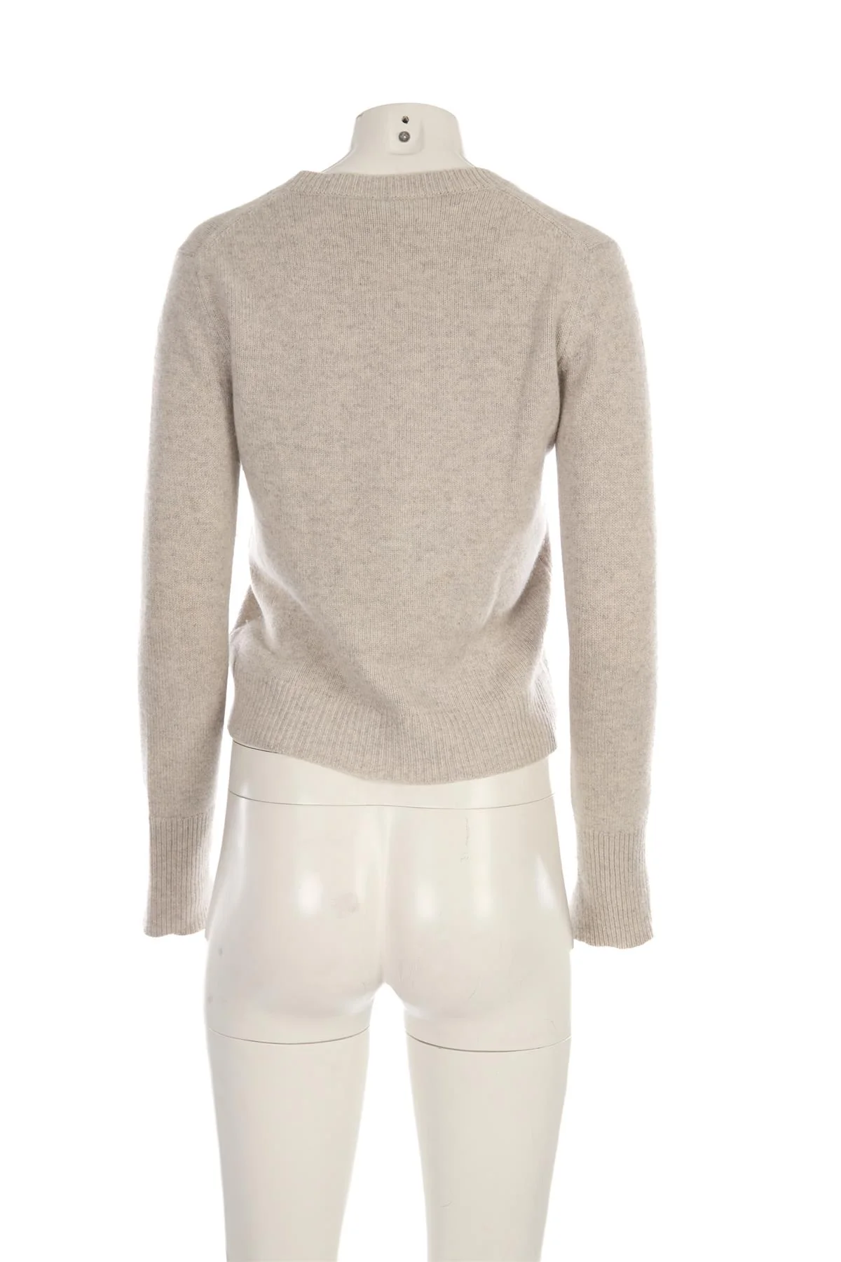 JOSEPH GREY CASHMERE SWEATER XSMALL - Image 4