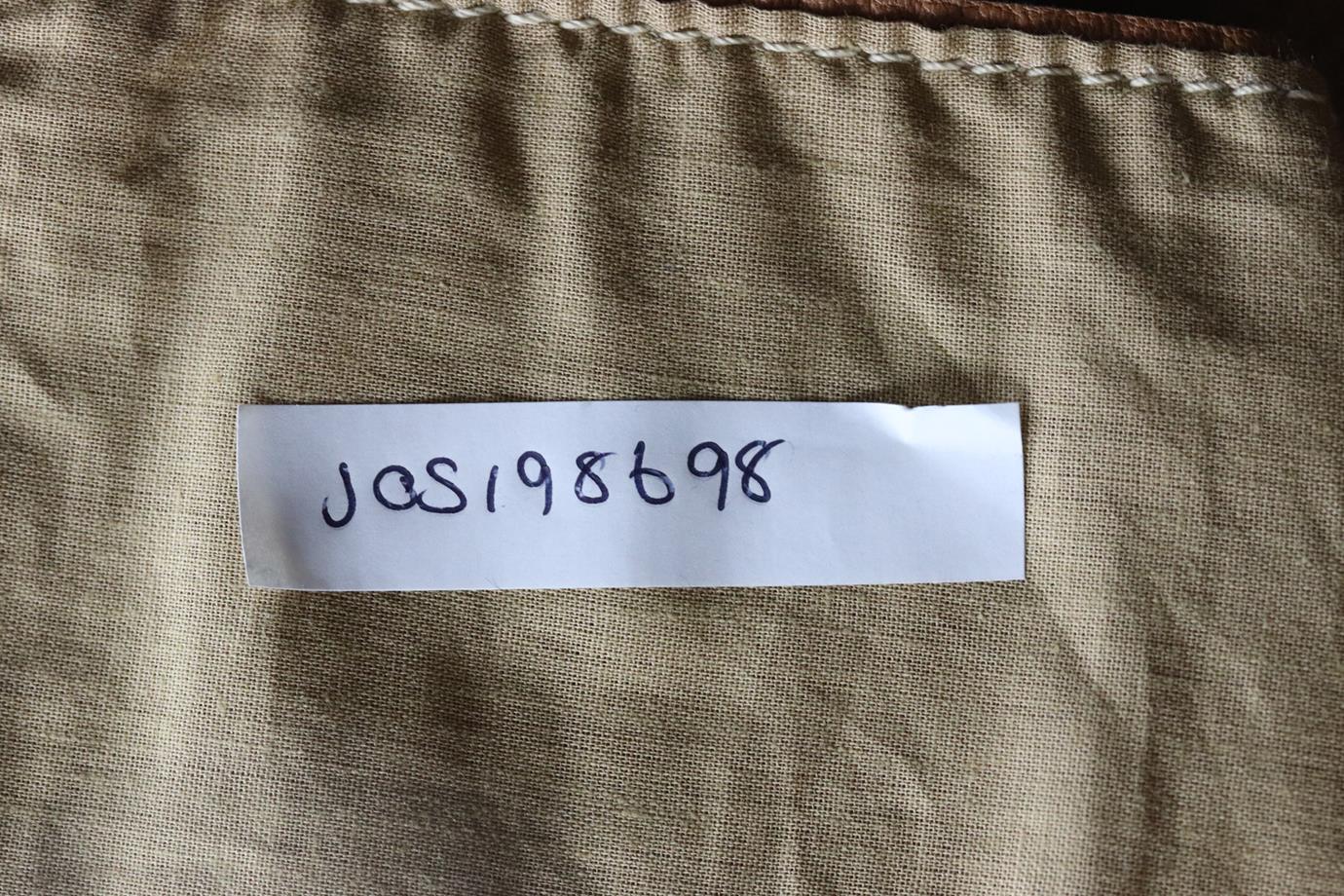 JOSEPH MEN'S LEATHER JACKET LARGE - Image 4
