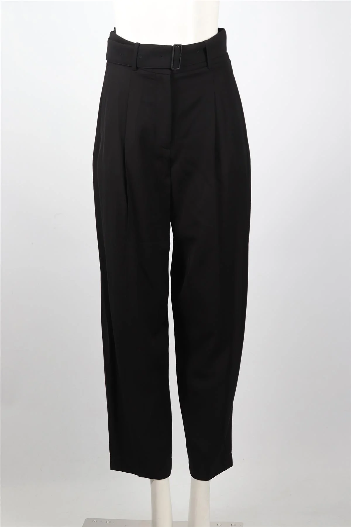 JOSEPH WOOL BLEND TROUSERS FR 36 UK 8 - Image 2