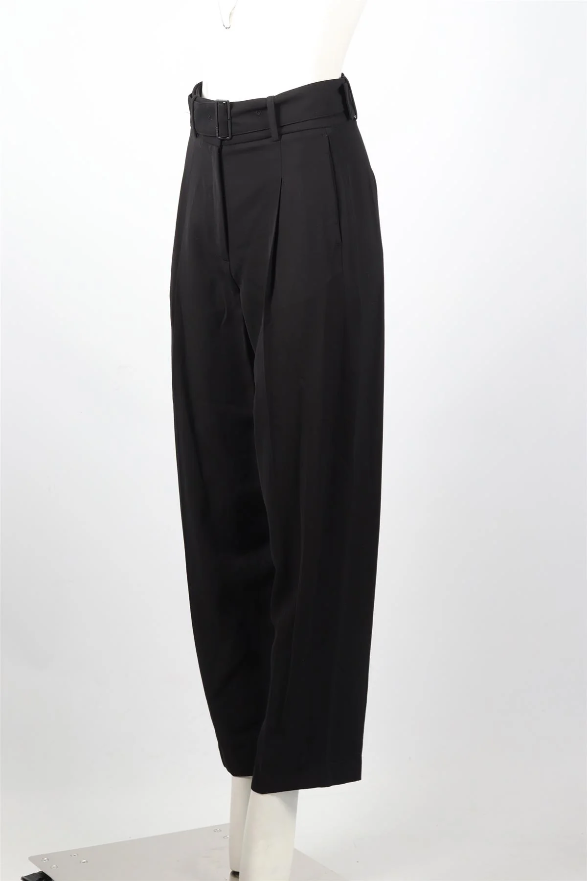 JOSEPH WOOL BLEND TROUSERS FR 36 UK 8 - Image 3